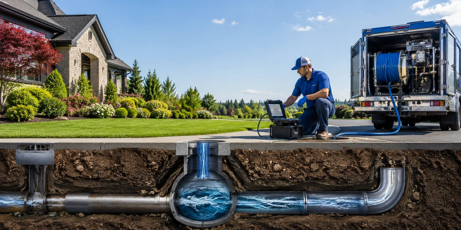 Drainage restoration information for Denham Springs, LA