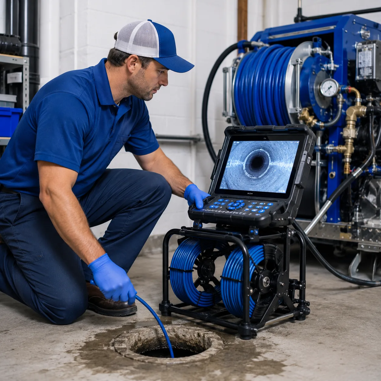 Drainage restoration professionals serving Denham Springs, LA